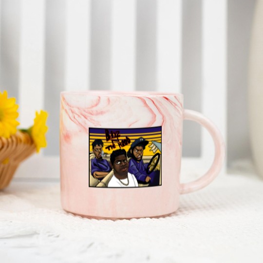 Discover BoyzNdaHOOOD - Boyz N The Hood - Marble Mugs