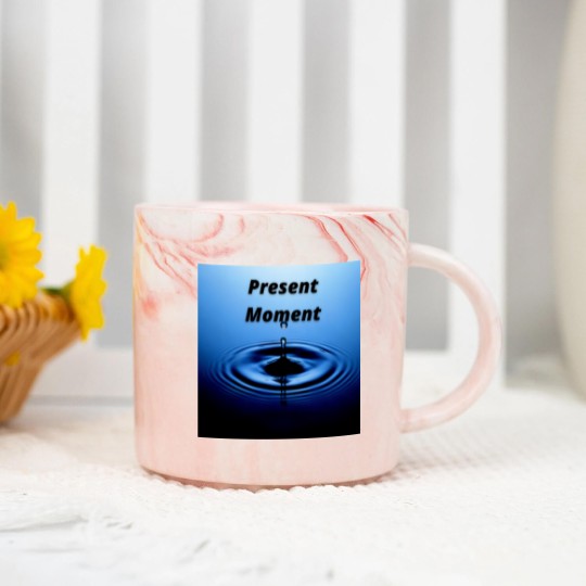 Discover Present moment Marble Mugs