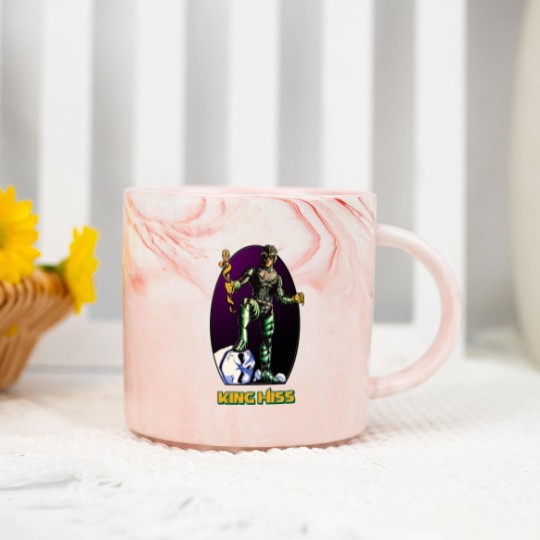 Discover King Hiss - Masters Of The Universe - Marble Mugs
