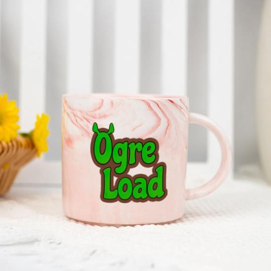 Discover A SHREK-tastic Design - Shrek - Marble Mugs