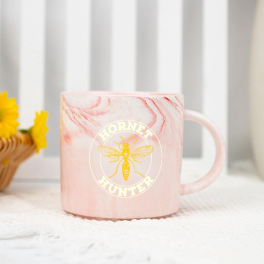 Discover Murder Hornet Hunter - Murder Hornet - Marble Mugs