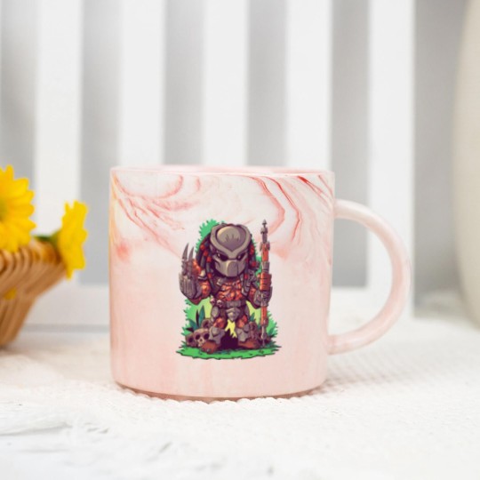 Discover The Little Predator Marble Mugs