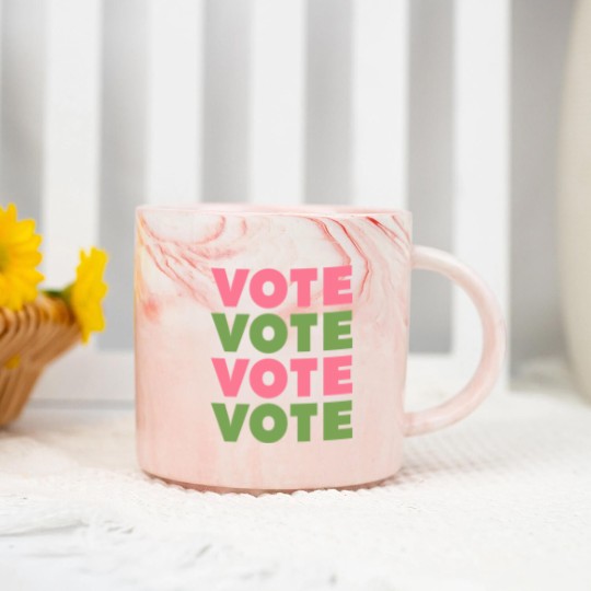 Discover Vote Vote Vote 2020 Sorority Paraphernalia Aka Marble Mugs