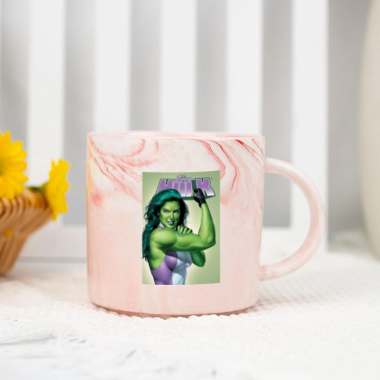 Discover She Hulk Classic Classic Marble Mugs