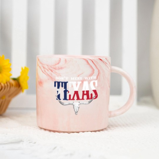 Discover Don t Mess With Texas Marble Mugs
