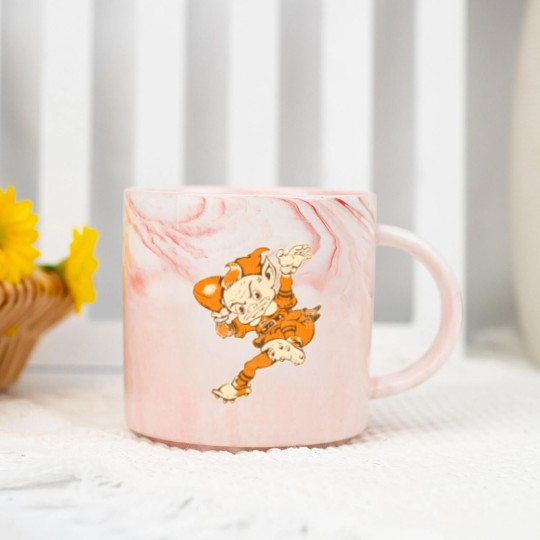 Discover Brownie the Elf - Brownie The Elf - Marble Mugs