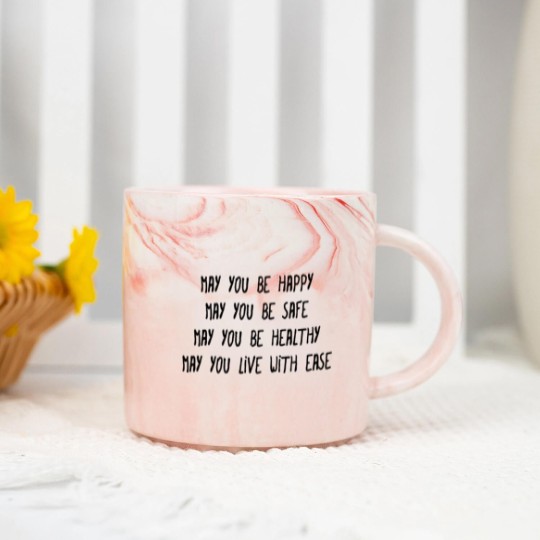 Discover Loving Kindness Marble Mugs