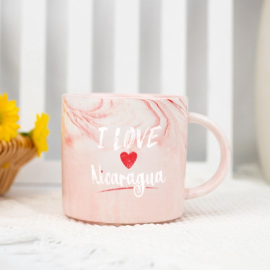 Discover Nicaragua Marble Mugs
