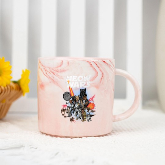 Discover Cat Meow Wars Cat Wars Cat Marble Mugs