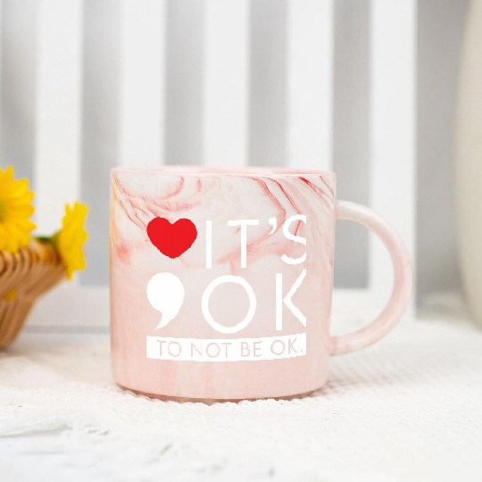 Discover Green Ribbon Warrior & Supporters - Mental Health Awareness Marble Mugs