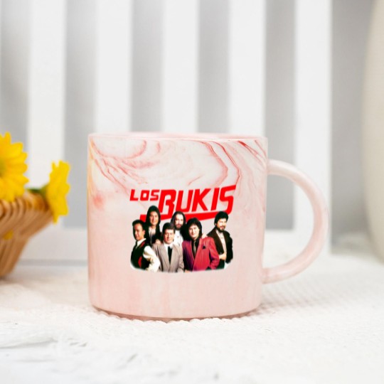 Discover Los Bukis Marble Mugs