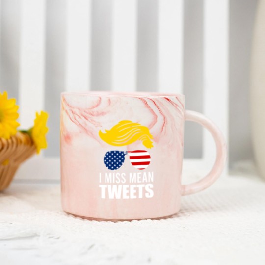 Discover Trump Father's Day Gas Prices I Miss Mean Tweets July 4th Marble Mugs