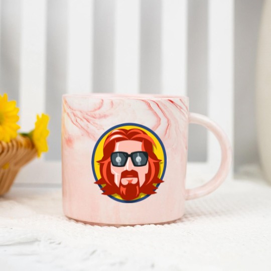 Discover The Big Lebowski The Dude Bowling Abider Unisex Marble Mugs