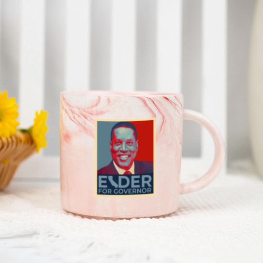 Discover Fam Wix Elder for Governor Hope Marble Mugs