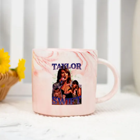 Discover Vintage Style Swift Marble Mugs