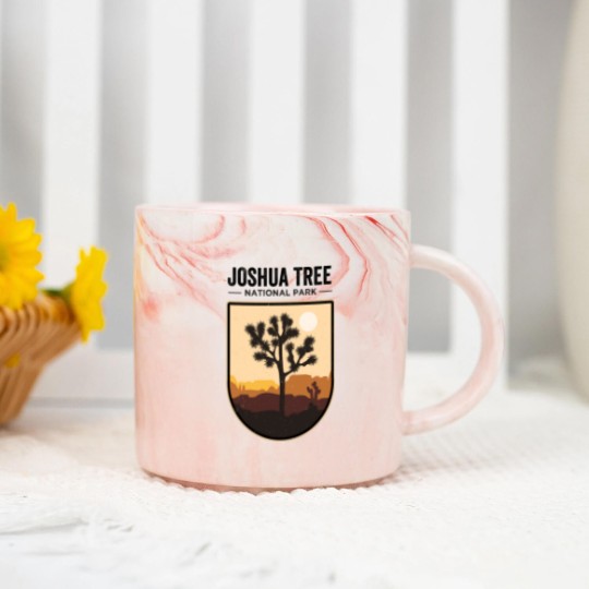 Discover Joshua Tree Marble Mugs Vintage Joshua Tree National Park Marble Mugs