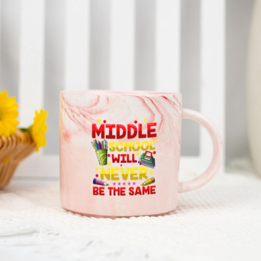 Discover Middle School Will Never Be The Same Marble Mugs