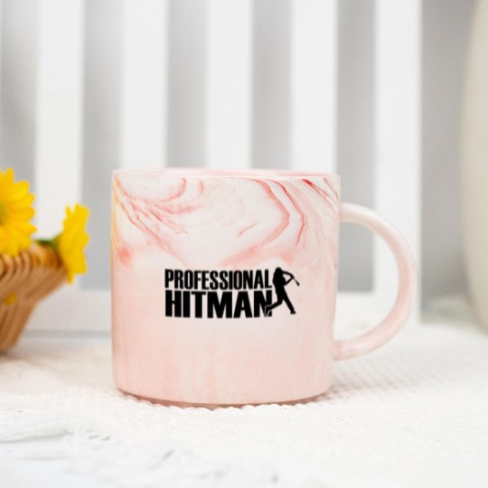 Discover Professional Hitman Marble Mugs