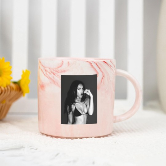 Discover MEGAN FOX SEXY Marble Mugs
