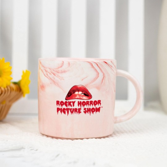 Discover Rocky Horror Lips Marble Mugs The Rocky Horror Picture Show Lips Logo