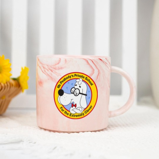 Discover Mr. Peabody's School for the Extremely Clever - Mr Peabody - Marble Mugs