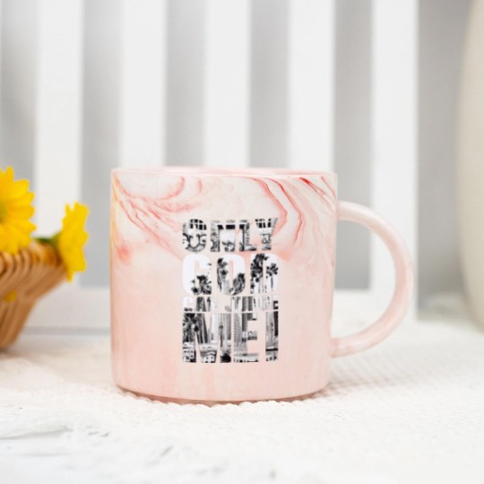 Discover Only God Can Judge Me Marble Mugs