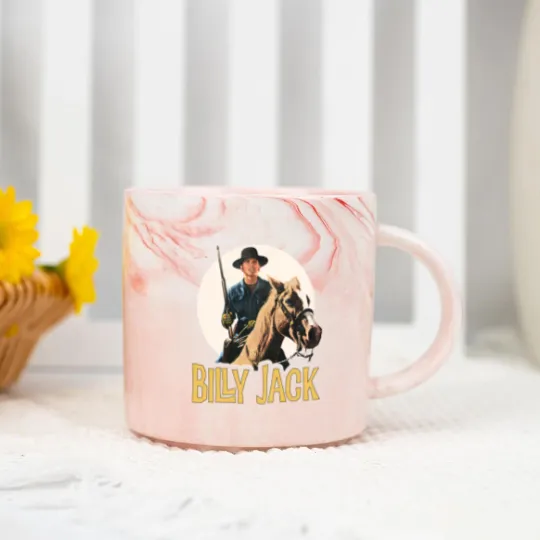 Discover Billy Jack - Billy Jack - Marble Mugs
