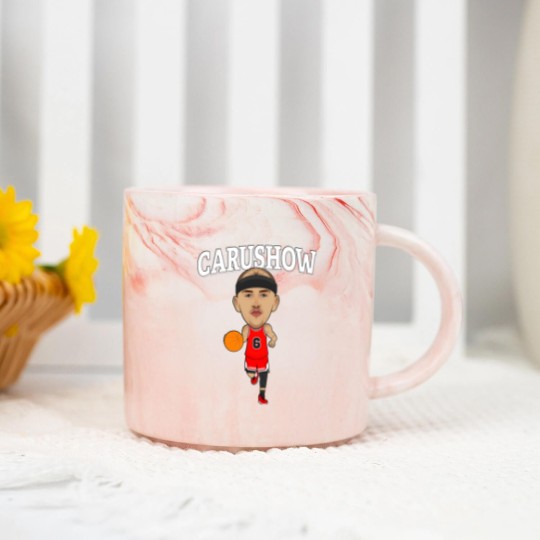 Discover Carushow! - Alex Caruso - Marble Mugs