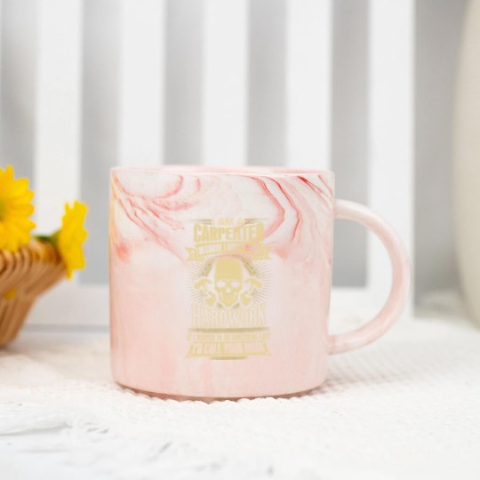 Discover Carpenter union carpenter construction carpenter Marble Mugs