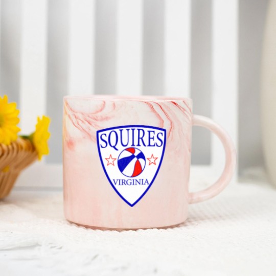 Discover Defunct Virginia Squires ABA Basketball - Virginia - Marble Mugs