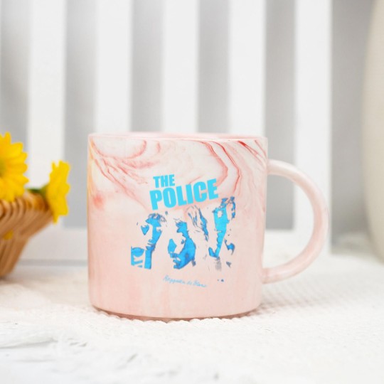 Discover The Police Marble Mugs