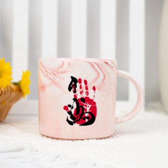 Discover Hakuho Sumo Tegata - Sumo - Marble Mugs