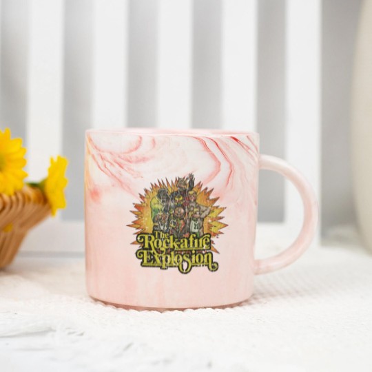 Discover Rock a fire Explosion - Showbiz Pizza - Marble Mugs