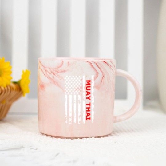 Discover Muay Thai Marble Mugs