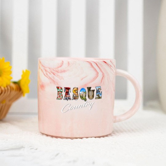 Discover basque country Marble Mugs