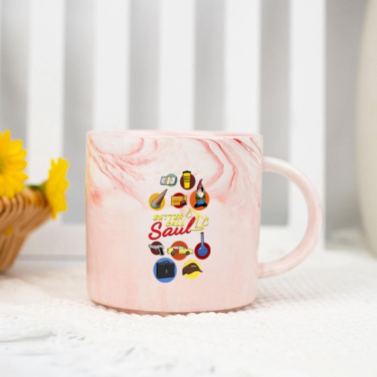 Discover Saul connections - Better Call Saul - Marble Mugs