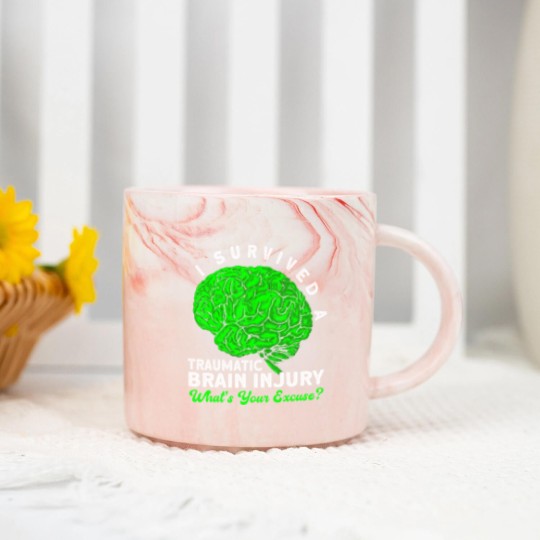 Discover Traumatic Brain Injury People With Brain Injury Marble Mugs