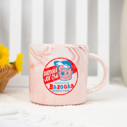 Discover BAZOOKA JOE - Bazooka Joe - Marble Mugs