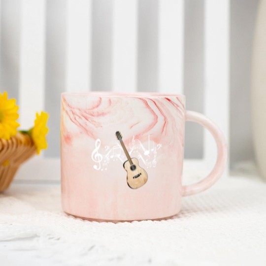 Discover Acoustic Guitar Marble Mugs