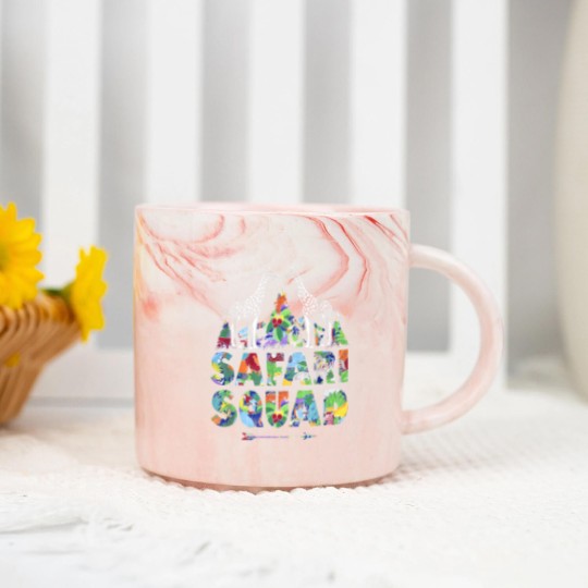 Discover Safari Squad Marble Mugs