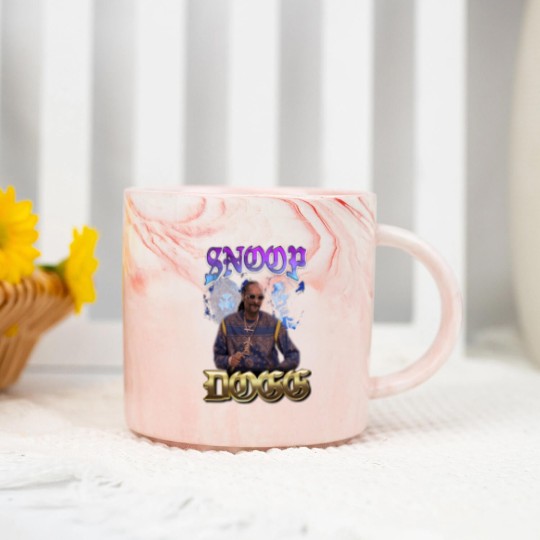 Discover Bootleg Snoop Dogg - Snoop Dogg - Marble Mugs