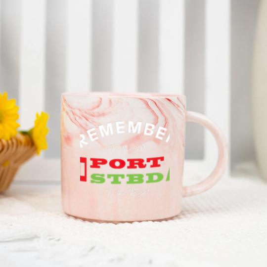 Discover PORT STARBOARD Marble Mugs