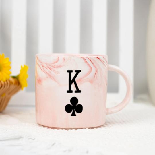 Discover King Of Clubs - Sleeve Marble Mugs