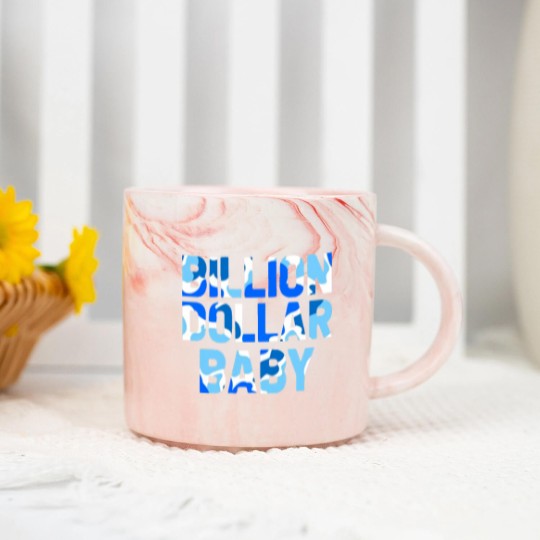 Discover Billion Dollar Baby Blueberry Camo Marble Mugs