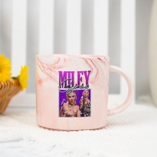 Discover Miley Cyrus Marble Mugs