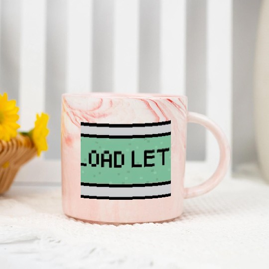 Discover PC Load Letter - Office Space - Marble Mugs