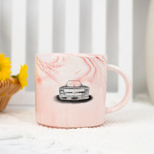Discover Chevy Silverado Squarebody - low key Marble Mugs