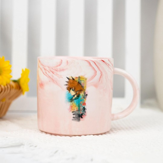 Discover Kingdom of Watercolors - Kingdom Hearts - Marble Mugs