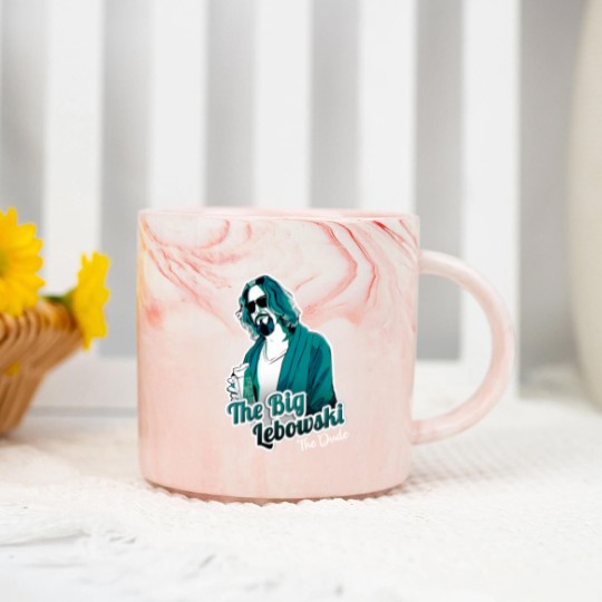 Discover The Big Lebowski - The Big Lebowski - Marble Mugs