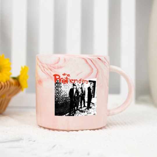 Discover The Pretenders Marble Mugs